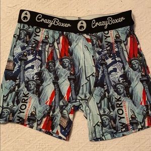 Men’s Crazy Boxer Briefs size Med.